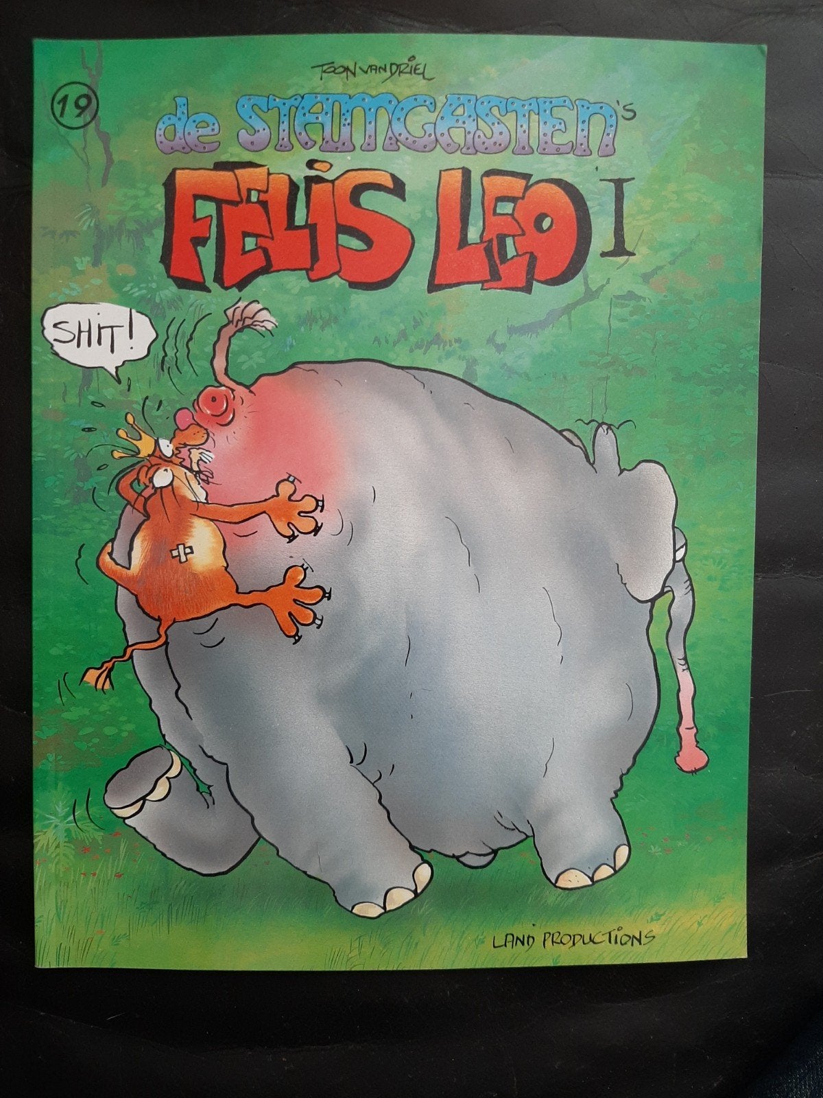 De Stamgasten - Felis Leo 1 - Toon van Driel., Eén stripboek, Ophalen of Verzenden, Gelezen, Toon van Driel