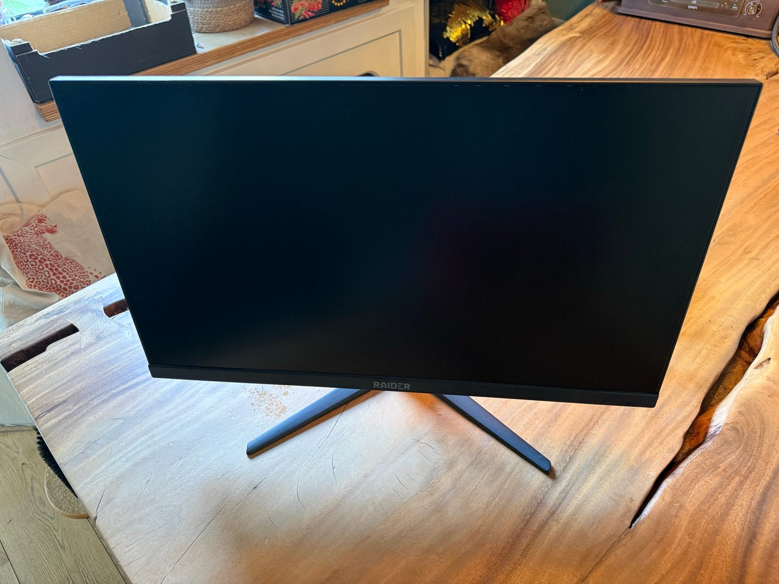 Raider 25 inch Full HD Monitor - 75Hz, HDMI, Hoofdtelefoonaansluiting, Full HD, Minder dan 1 ms