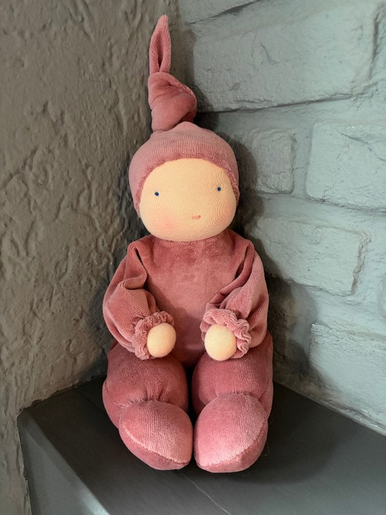 Zonnekind Knuffelpop 27 / 30cm / Antroposofische pop, Verzenden, Nieuw, Overige typen