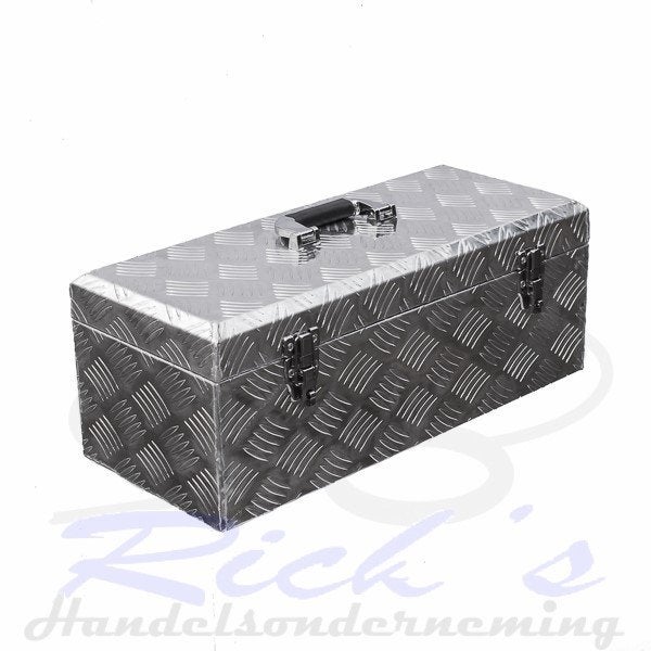 Opbergbox , gereedschapkist 570x245x220mm Aluminium, NB, Nieuw, Ophalen of Verzenden, NB