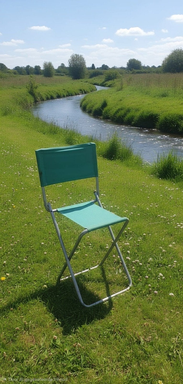 Handig klapstoeltje / visstoeltje, Ophalen, Gebruikt, Campingstoel