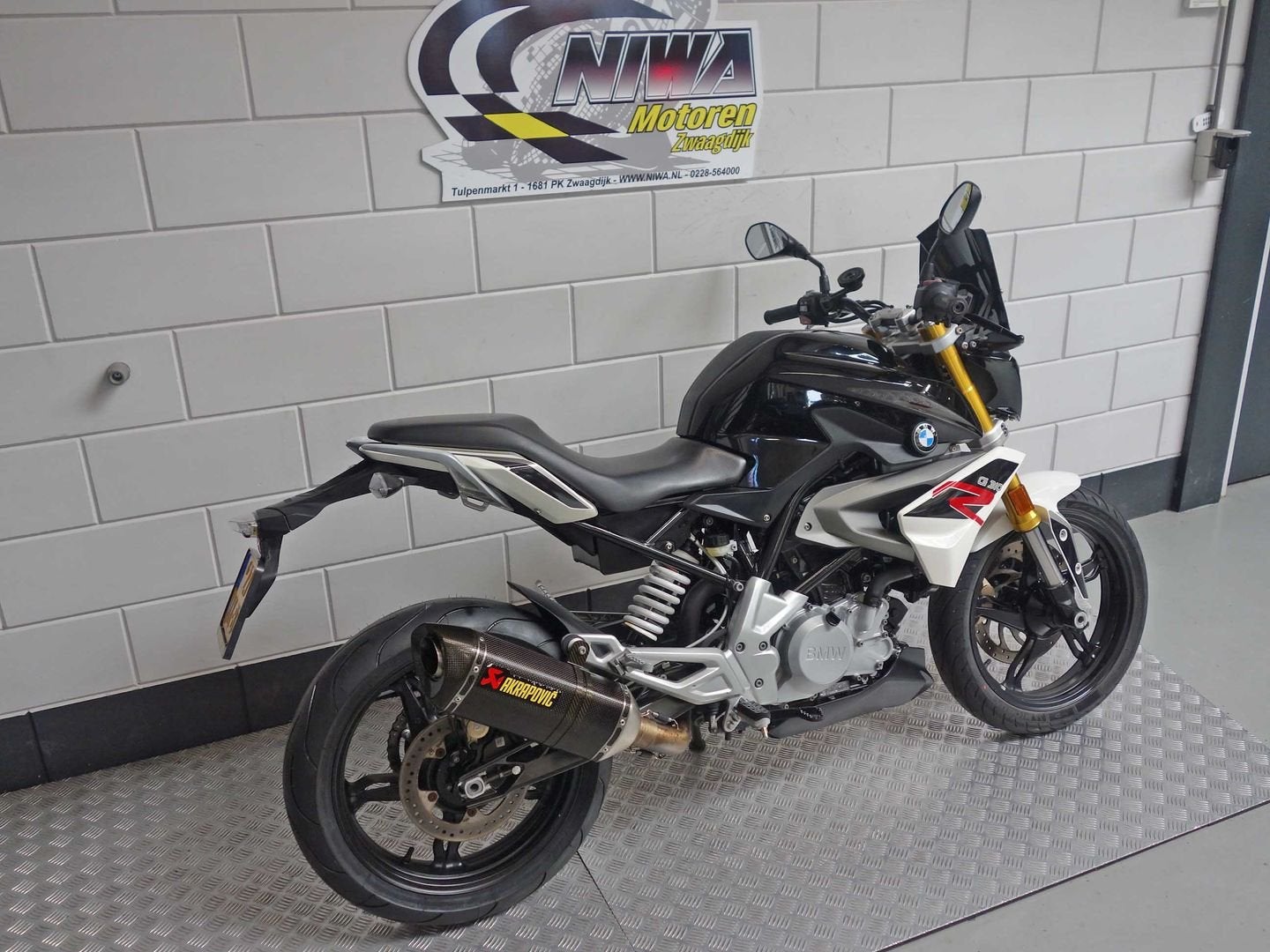 BMW G 310 R, Motoren, Motoren | BMW, 313 cc, Bedrijf, Onbekend, Onbekend