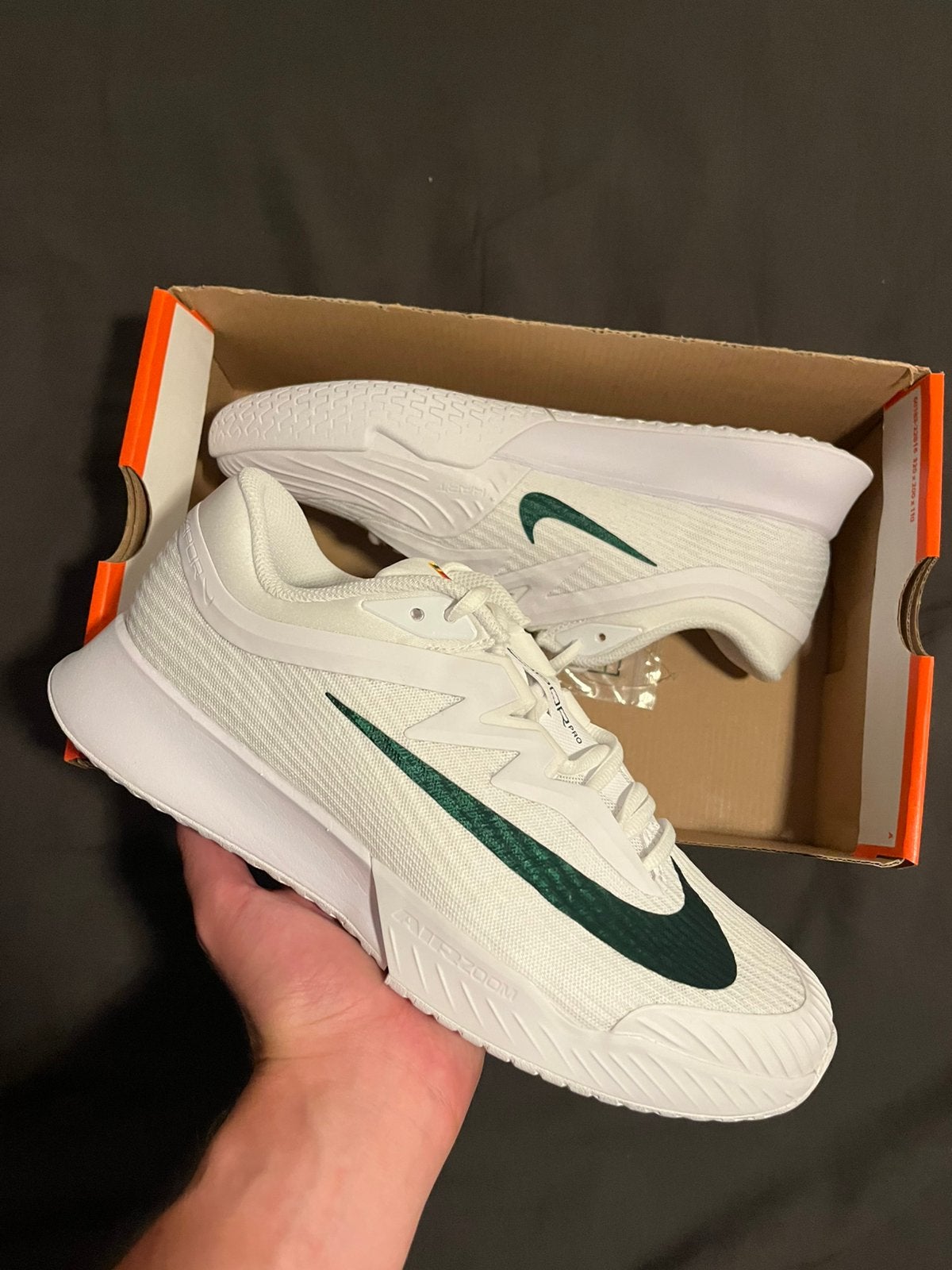 Nike Zoom Vapor Pro 3 HC Premium - Maat 45.5, Nike, L00, Schoenen, Nieuw