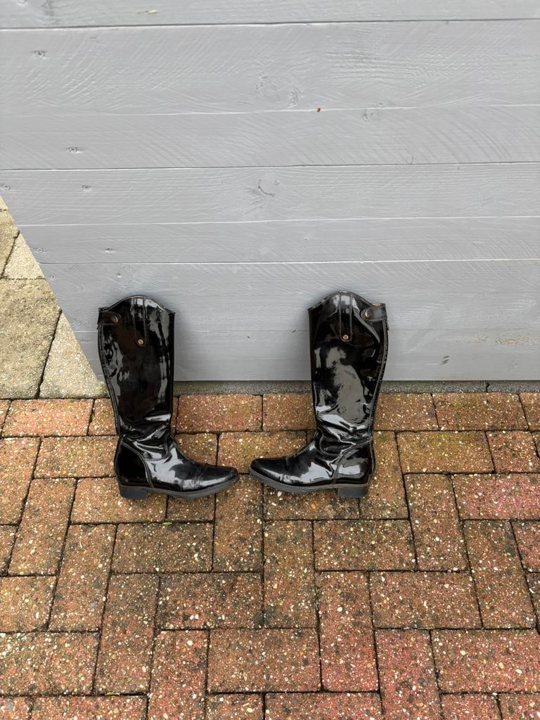 Qhp paardrijlaarsen, Dieren en Toebehoren, Paardrijkleding, Gebruikt, Ophalen of Verzenden, Schoeisel, Kinderen
