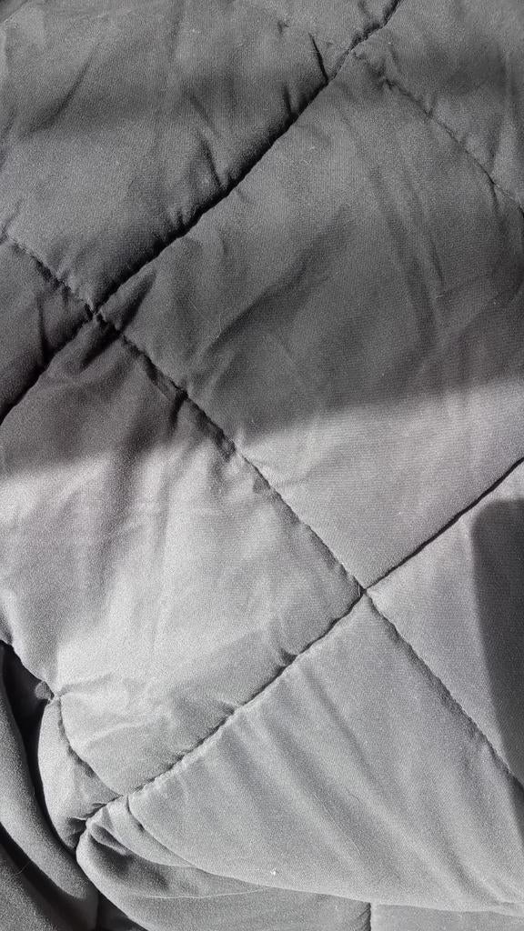 Verzwaringsdeken donker grijs hema 1 persoons, Huis en Inrichting, Slaapkamer | Beddengoed, Deken of Dekbed, Eenpersoons, Grijs