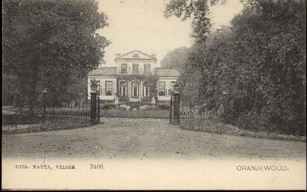 Friesland - Oranjewoud, Ophalen, Voor 1920, Ongelopen, Friesland