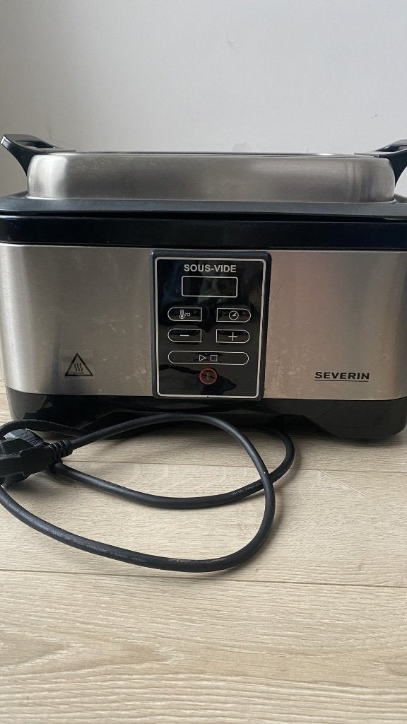 Severin SV 2447 sous-vide koker 6 liter, Ophalen, Timer, Gebruikt