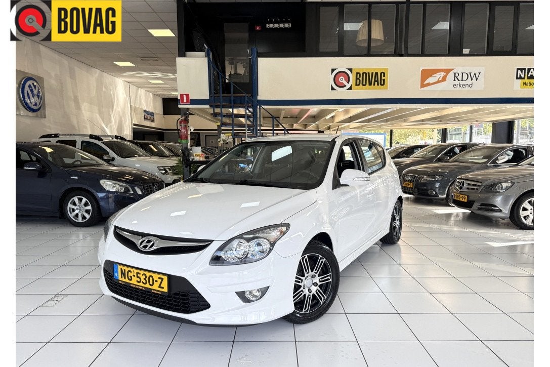 Hyundai i30 1.4i i-Drive Bovag Garantie Airco (bj 2012), Auto's, Euro 5, Gebruikt, 4 cilinders, 1396 cc
