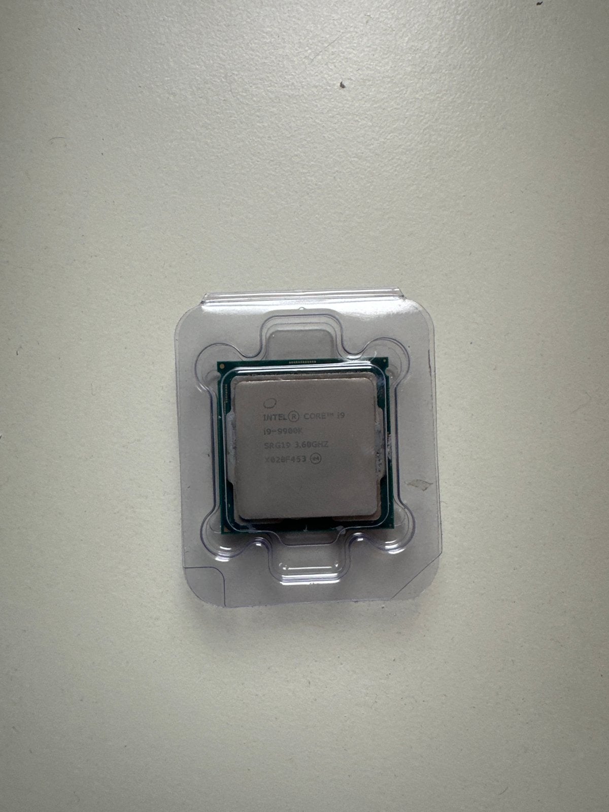 Intel Core i9-9900K, 8-core, Chomi., Ophalen of Verzenden, Zo goed als nieuw