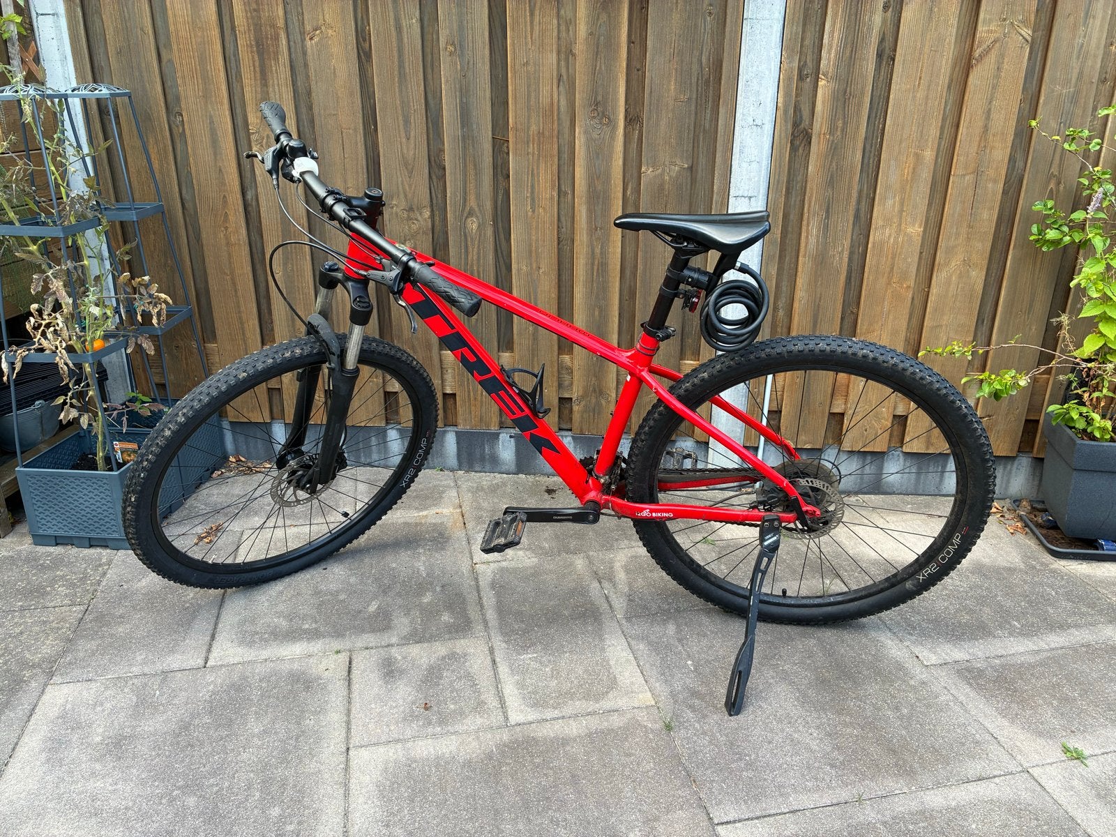 Trek Marlin 6 Mountainbike 29 inch, Fietsen en Brommers, Ophalen, Hardtail, Heren, Zo goed als nieuw