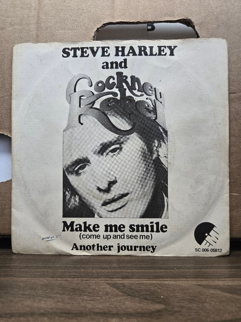 Steve Harley and Cockney Rebel - Make me smile, 7 inch, Ophalen of Verzenden, Zo goed als nieuw, Pop