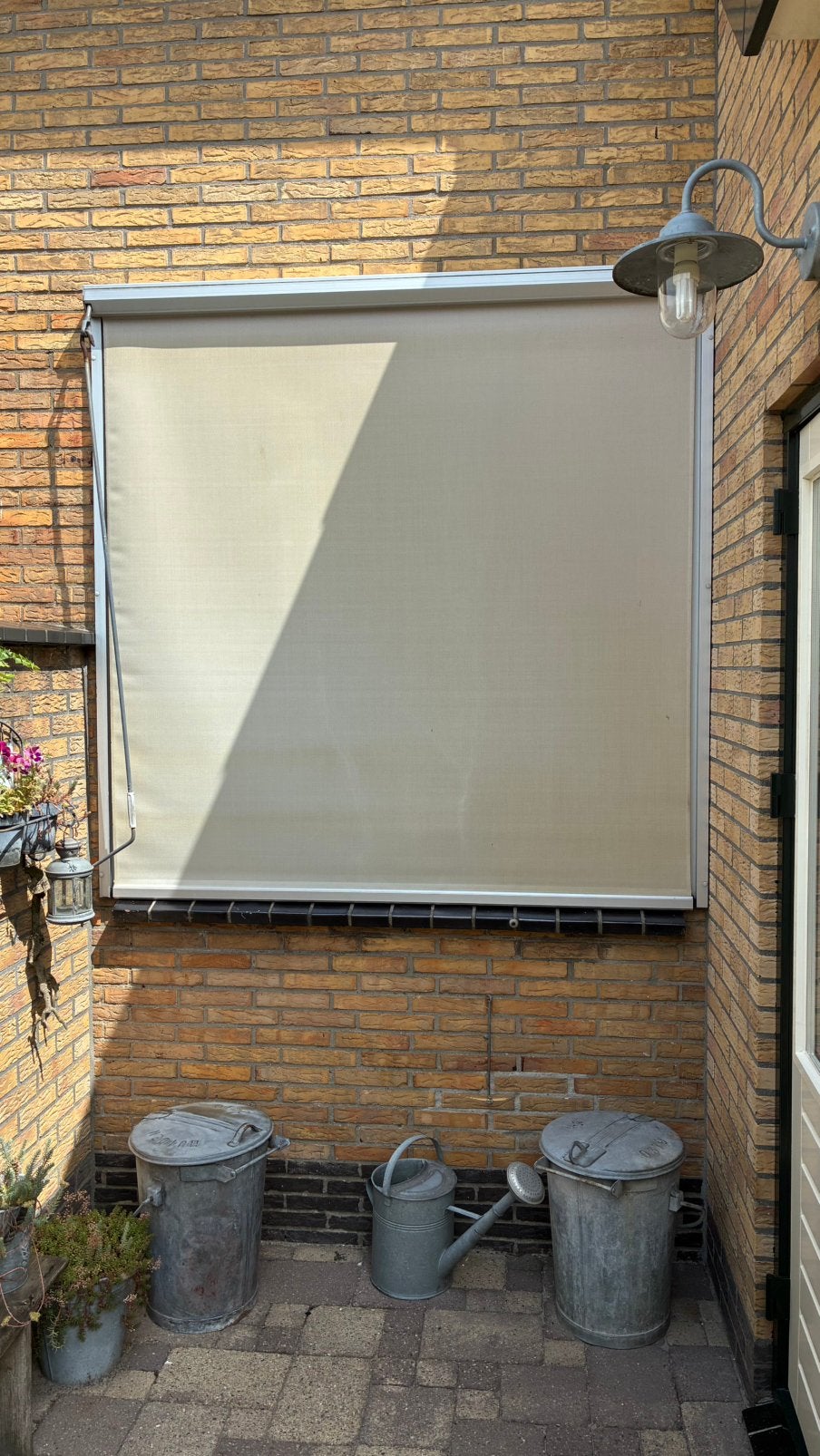 Zonneschermenen, Ophalen, Gebruikt, Minder dan 250 cm, 150 tot 300 cm