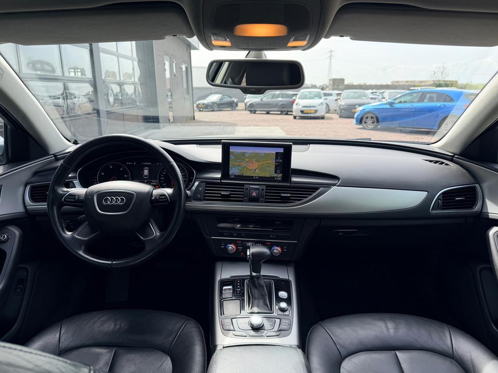 Audi A6 Avant 3.0 TDI Pro Line Business | Leer | Camera | Cl, Auto's, Euro 5, Zwart, Leder, Diesel