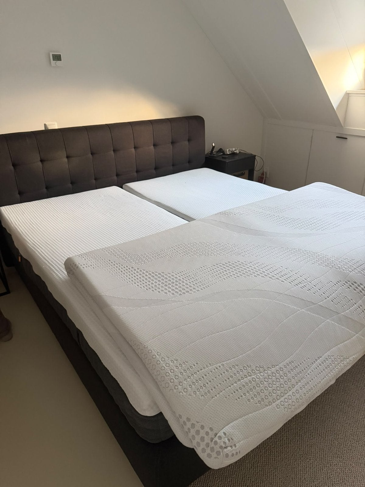 2x Emma Original Hybrid V2 matras 90x200 cm, 90 cm, Eenpersoons, Ophalen of Verzenden, Zo goed als nieuw