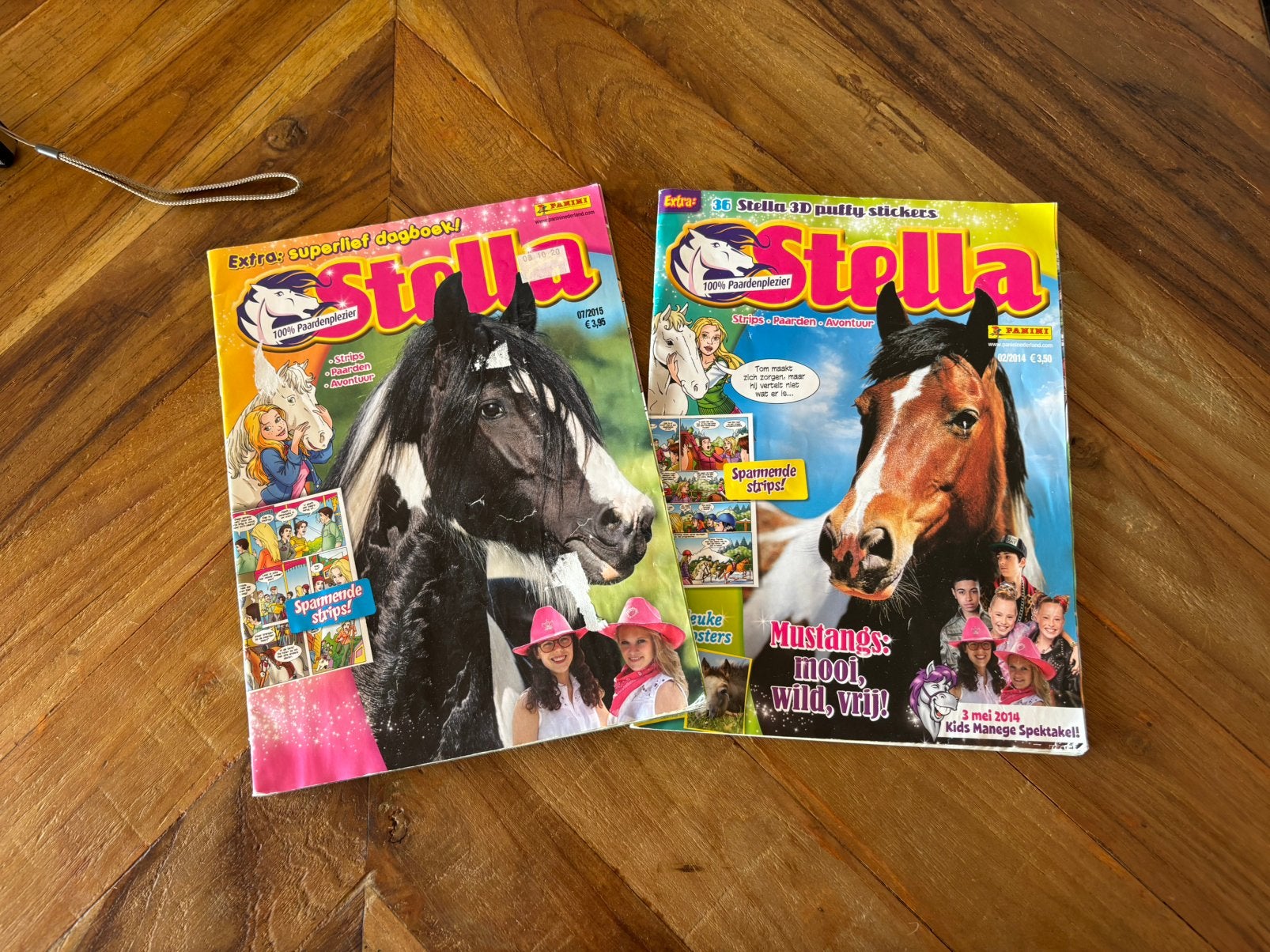 2 Stella Strips - Paarden-, Ophalen of Verzenden, Zo goed als nieuw