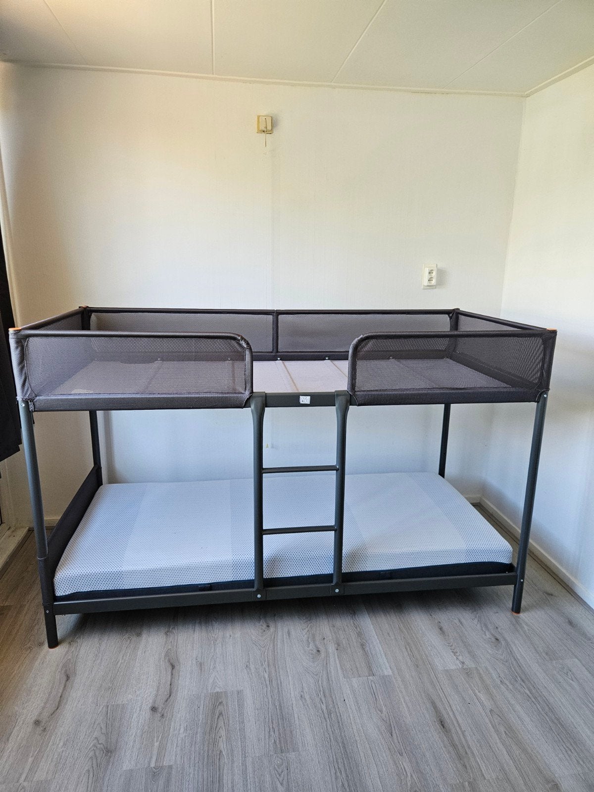 Stapelbed, ongebruikt met 1 matras, Huis en Inrichting, Slaapkamer | Stapelbedden en Hoogslapers, Ophalen, 90 cm, Stapelbed, Nieuw