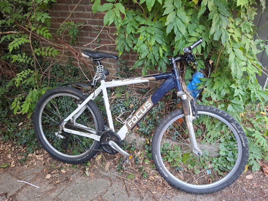 Mountainbike, Fietsen en Brommers, Gebruikt, Hardtail, Heren, 45 tot 49 cm