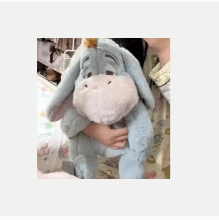 Disney knuffel Eeyore (30cm), Ophalen of Verzenden, Overige figuren, Nieuw, Knuffel
