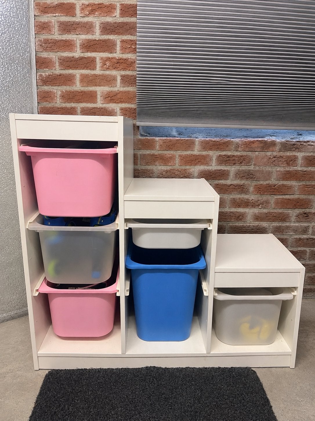 Ikea Trofast kast met bakken, Huis en Inrichting, Kasten | Overige, Ophalen, Gebruikt