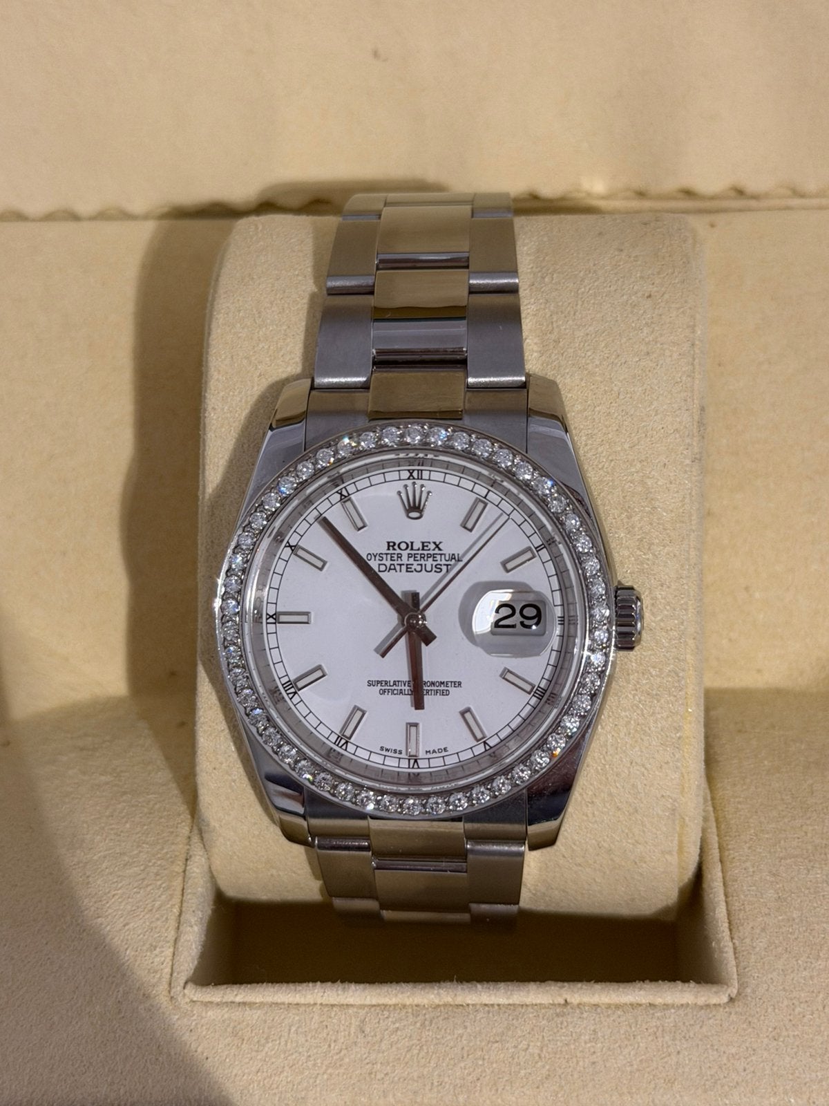 Rolex 116234 FULL SET good condition (2018), Ophalen of Verzenden, Zo goed als nieuw, Staal, Rolex