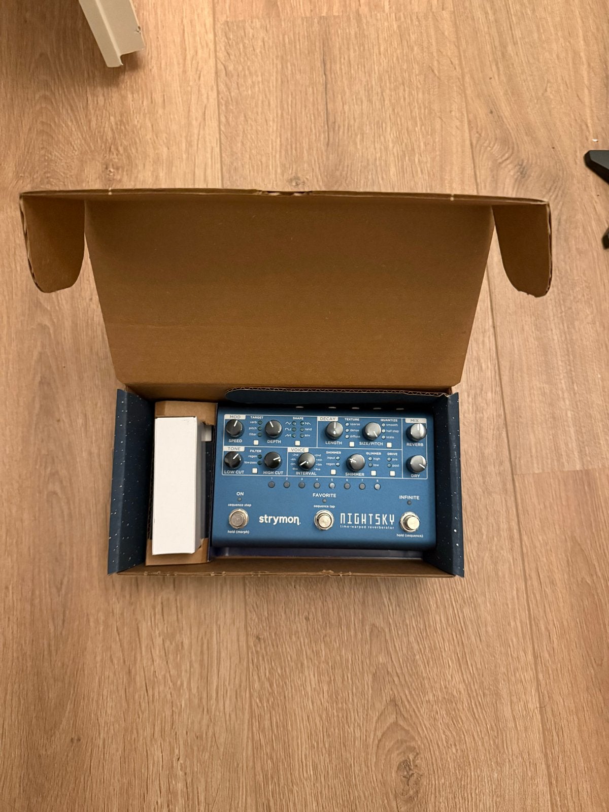 Strymon NightSky Reverb Pedaal - Zo goed als nieuw