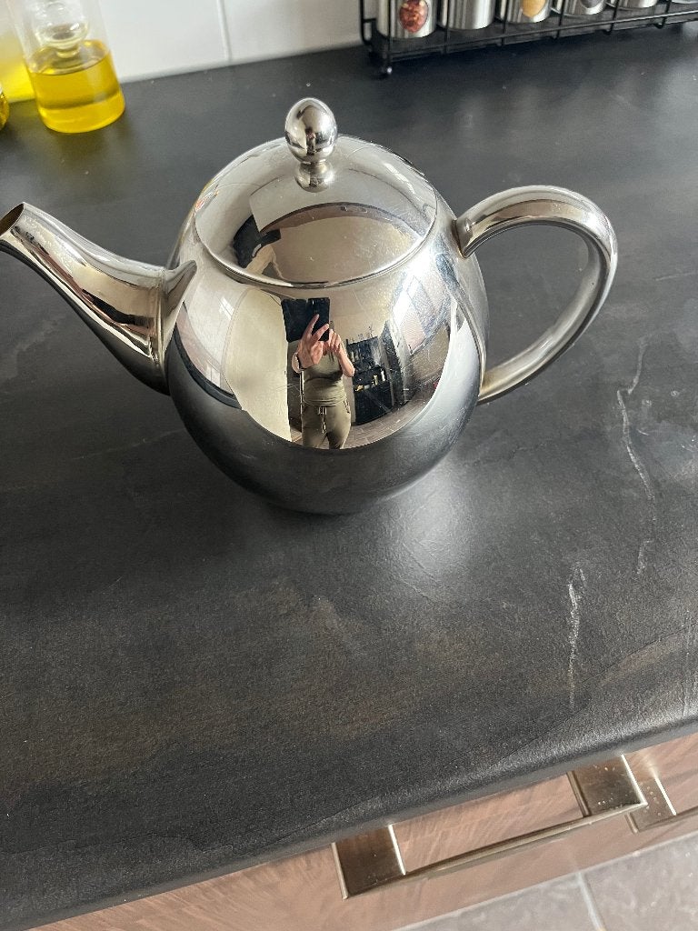 Theepot, Ophalen, Overige materialen, Overige typen, Zo goed als nieuw