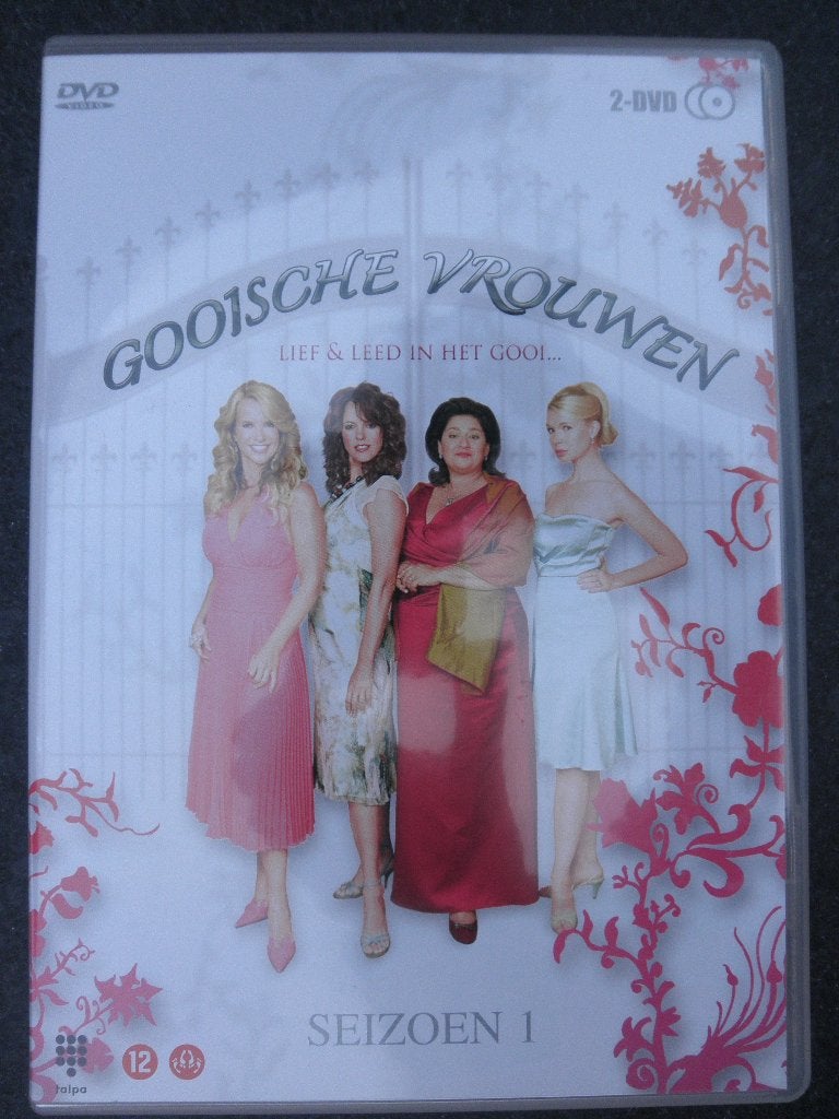 Gooische vrouwen seizoen 1, Seizoen 1, Ophalen of Verzenden, Zo goed als nieuw, Komedie