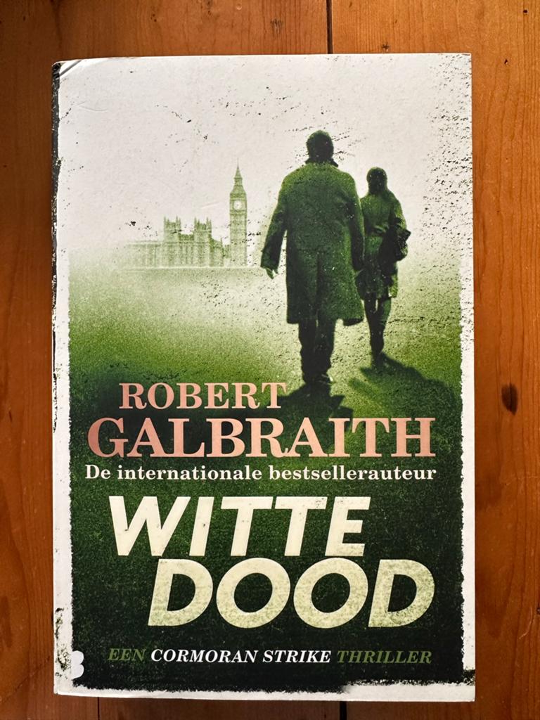 Witte Dood - Robert Galbraith (Cormoran Strike Thriller), Boeken, Ophalen of Verzenden, Zo goed als nieuw, Europa overig