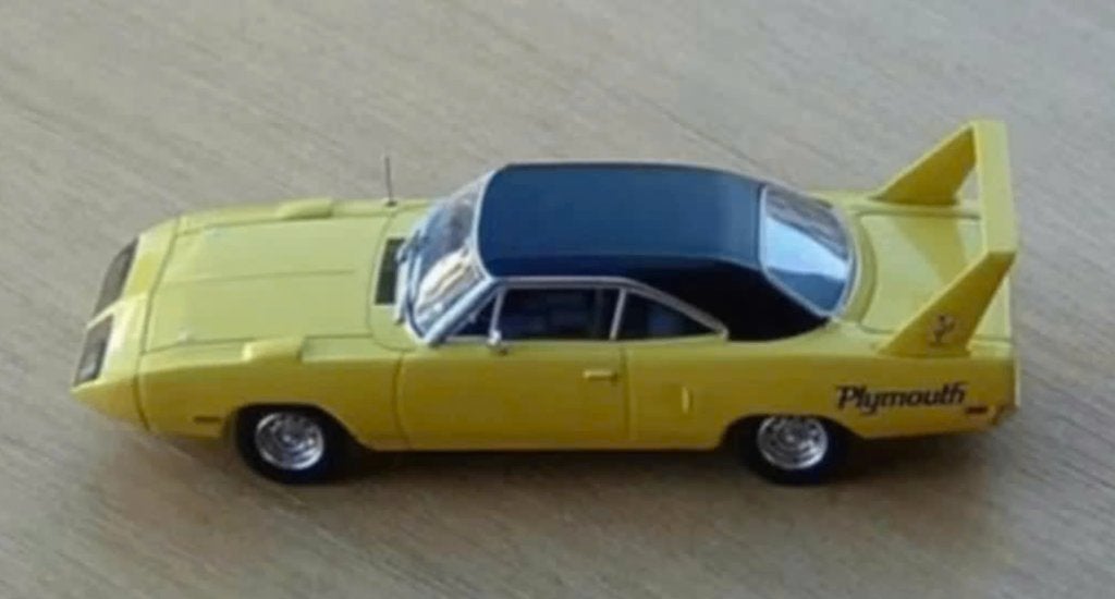 Plymouth Runner Superbird 1970 1/43 IXO American cars # 24, Hobby en Vrije tijd, Modelauto's | 1:43, Verzenden, Nieuw, Auto, Overige merken