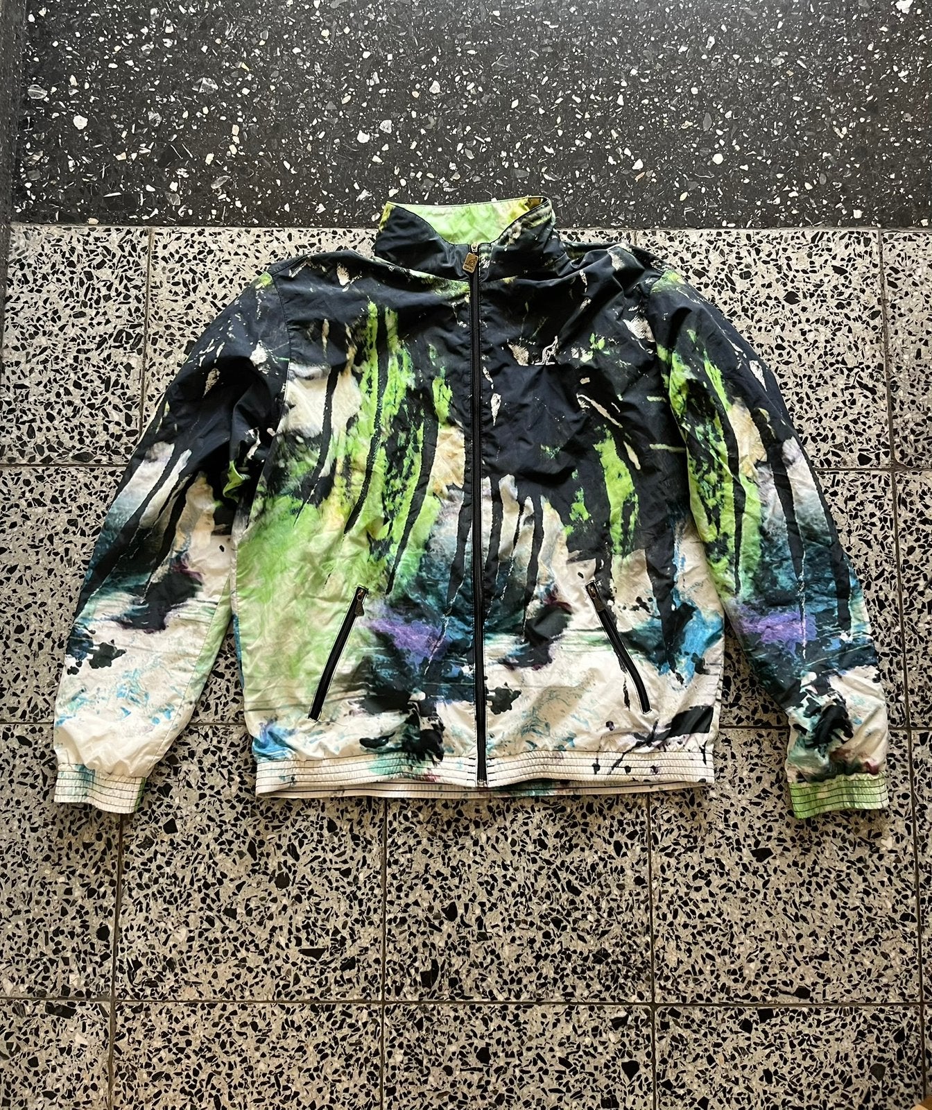 Australian Jasje Jacket Vintage Thunderdome Hardcore Gabber, Ophalen, Zo goed als nieuw, Jack