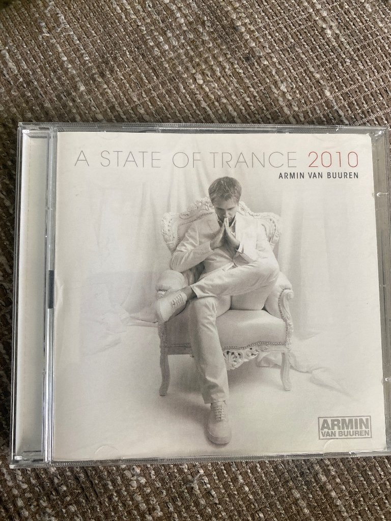 Armin van Buuren - A State of Trance 2010 CD, Gebruikt, Trance, Ophalen of Verzenden, Album