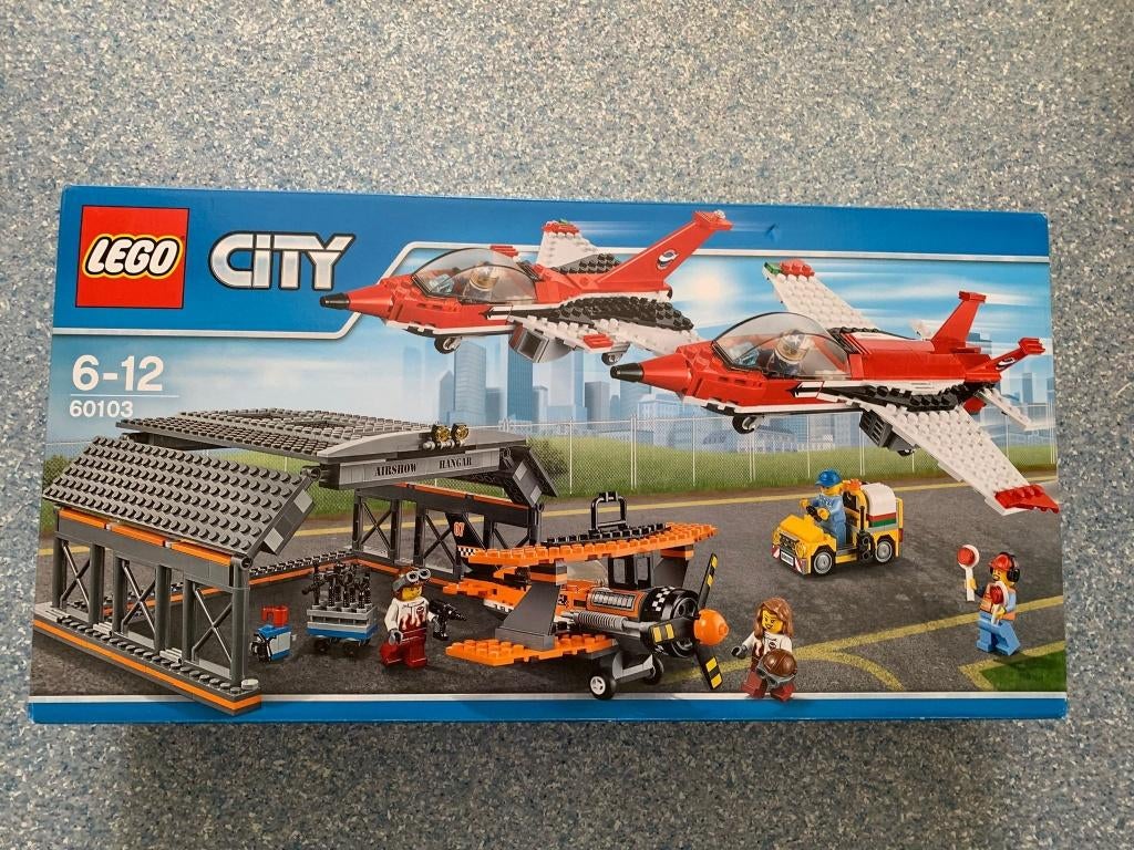 Lego City Airport Air Show 60103, City, Lego, Nieuw, Ophalen of Verzenden