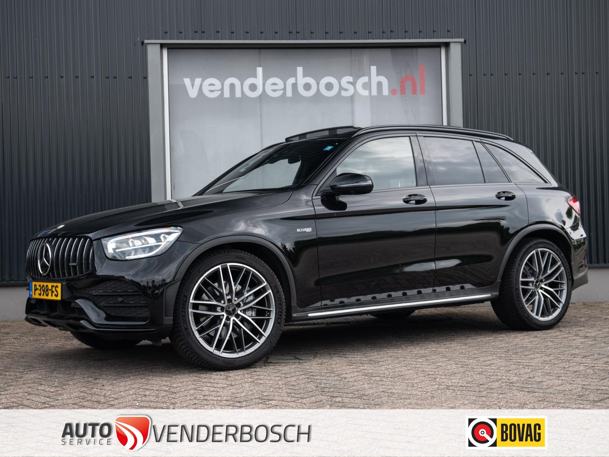 Mercedes-Benz GLC-klasse 43 AMG 4MATIC Premium Plus 390pk |, Gebruikt, Euro 6, 390 pk, Leder en Stof