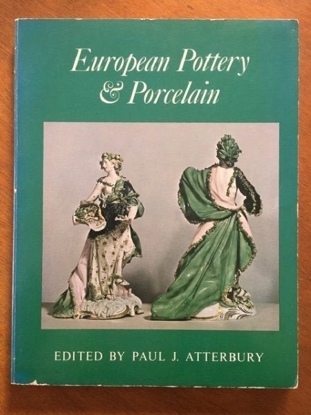 European Pottery & Porcelain - Paul J. Atterbury, Verzenden, Gelezen, Overige onderwerpen