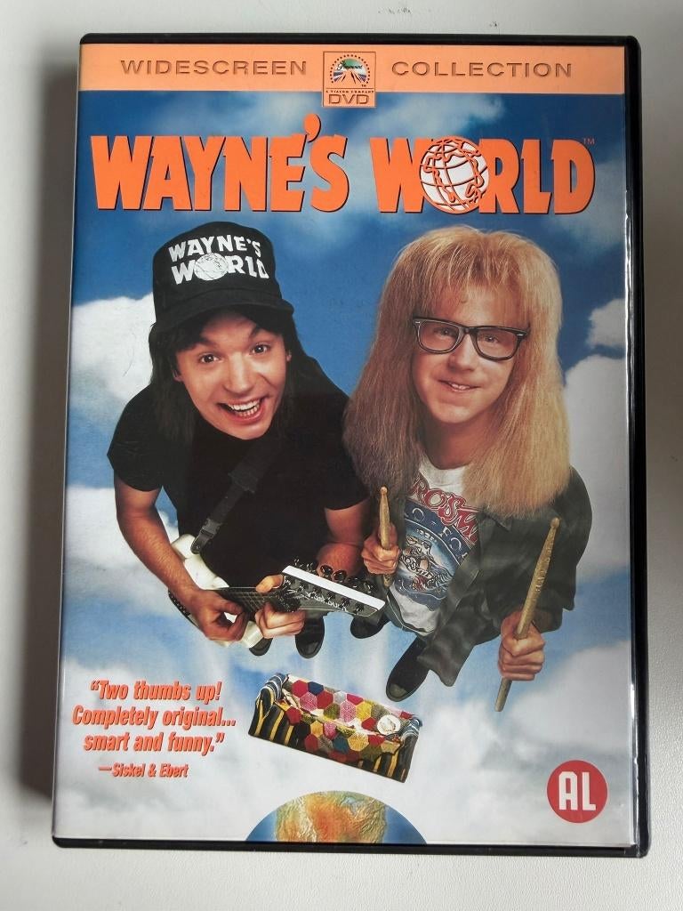 Wayne'S World (D) DVD/ ACTIE 5=4, Cd's en Dvd's, Vanaf 12 jaar, Ophalen of Verzenden, Zo goed als nieuw, Actiekomedie