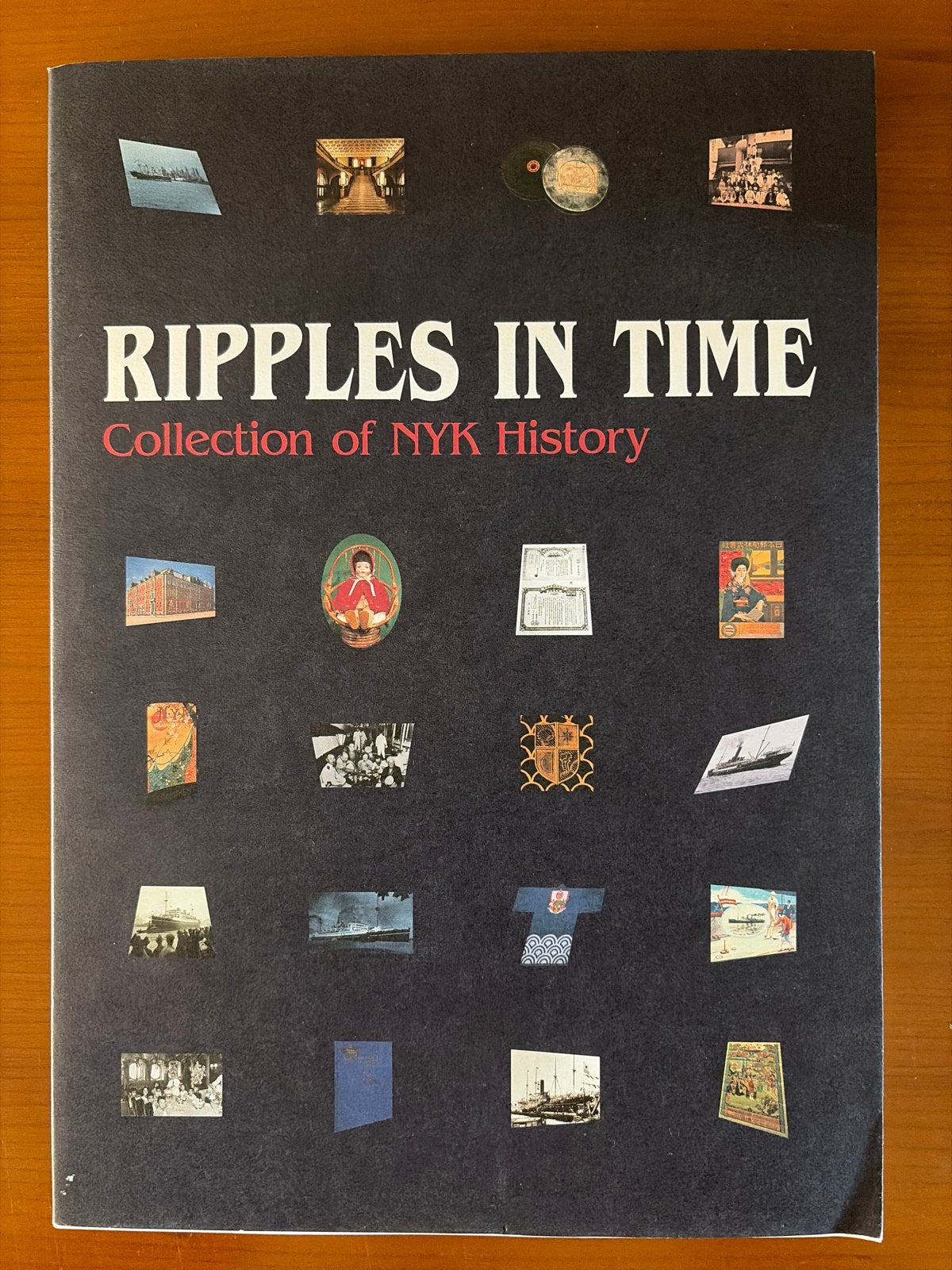Ripples in Time: Collectie NYK Geschiedenis, Verzenden, 1945 tot heden, Zo goed als nieuw, Overige onderwerpen