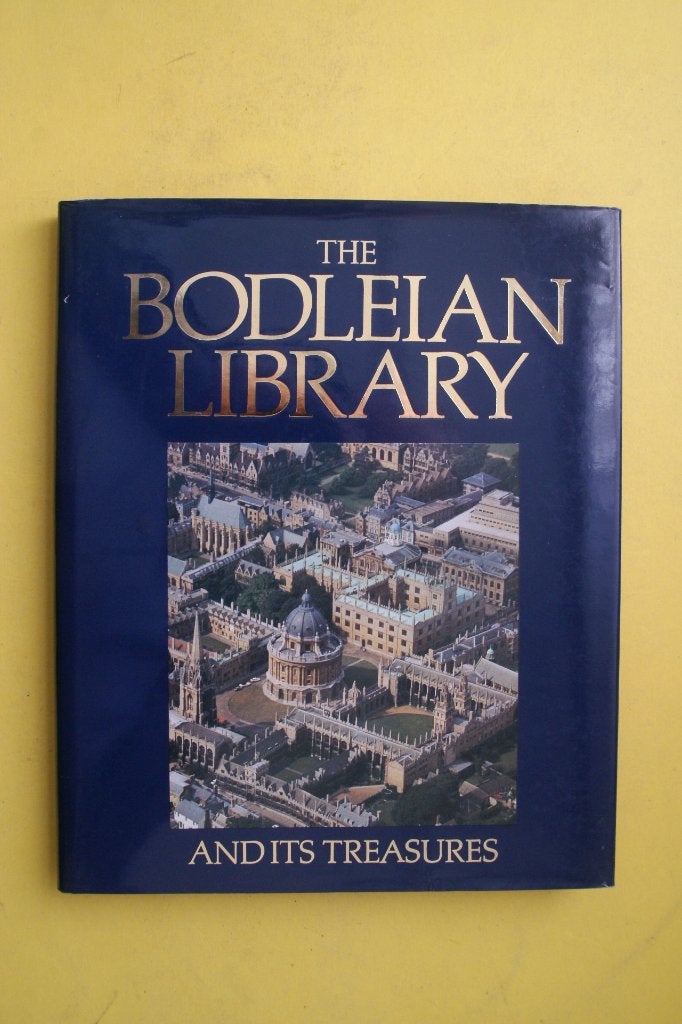 Het Bodleian Library en zijn schatten -in Engels, Antiek en Kunst, Ophalen of Verzenden, Onbekend