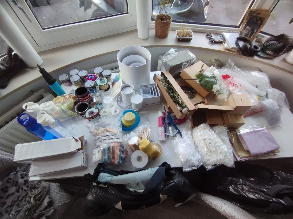 Feest + Decoratie Pakket (Ballonnen, Cadeaudozen, Lint), Hobby en Vrije tijd, Ophalen of Verzenden, Nieuw, Versiering, Overige