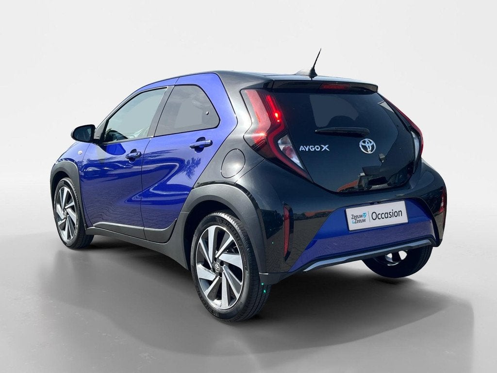 Toyota Aygo X 1.0 VVT-i S-CVT Envy | Navigatie | Camera |App, 12 maanden, Gebruikt, Leder en Stof, Origineel Nederlands
