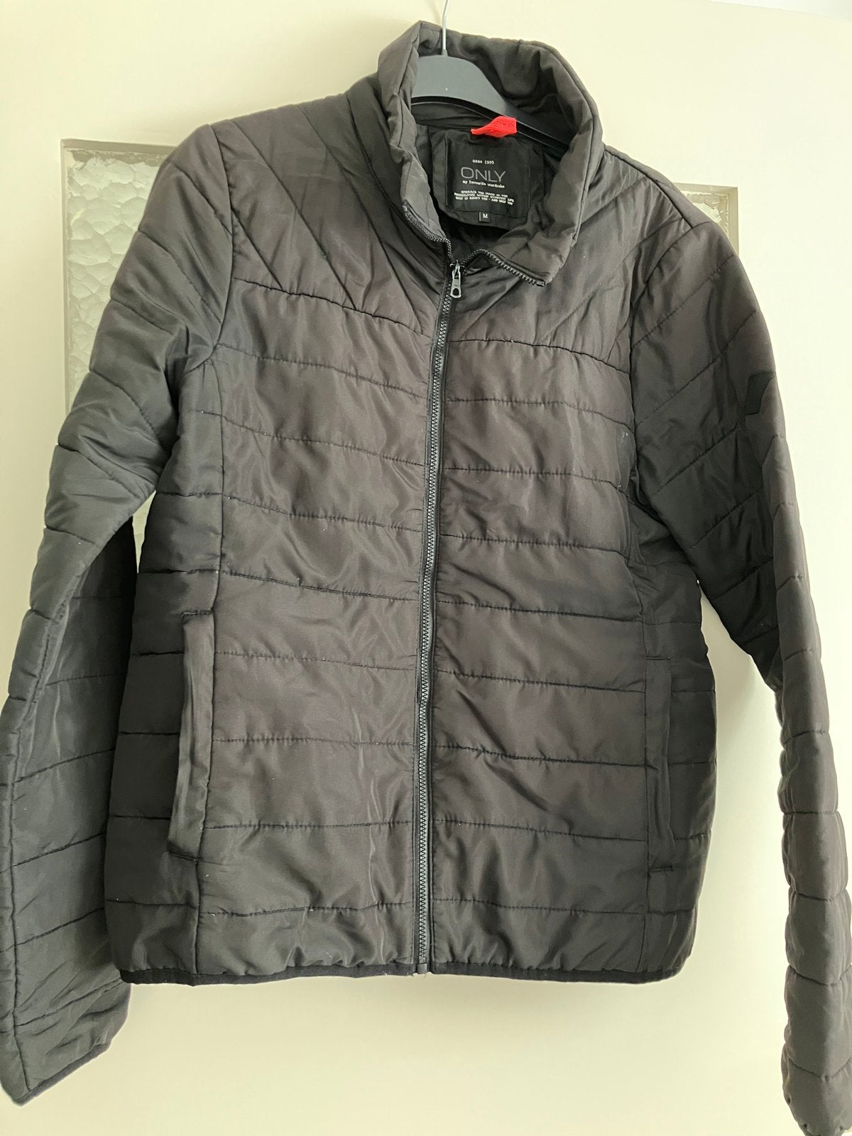 Only & Sons zwarte dunne zomer jas maat M, Ophalen of Verzenden, Zo goed als nieuw, Maat 38/40 (M), Zwart