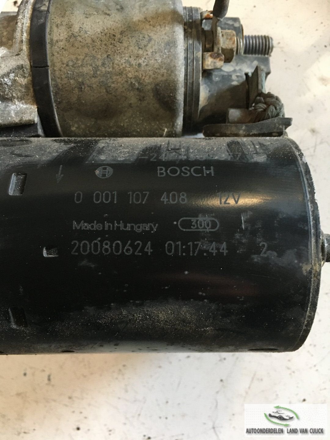 Opel Astra H 1.4 2010 Startmotor, Gebruikt, -, -, Ophalen of Verzenden