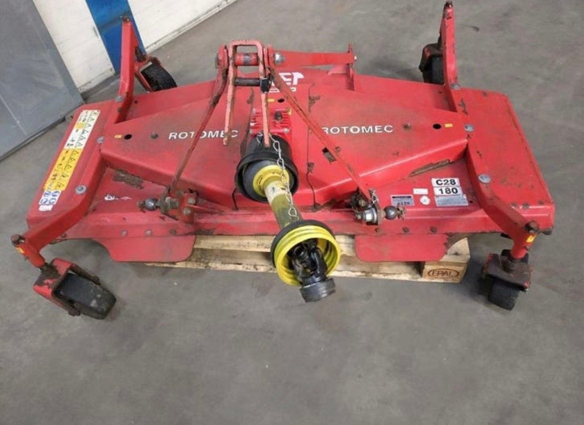 Front Cirkelmaaier / weidebloter, Ophalen, Weidebouw