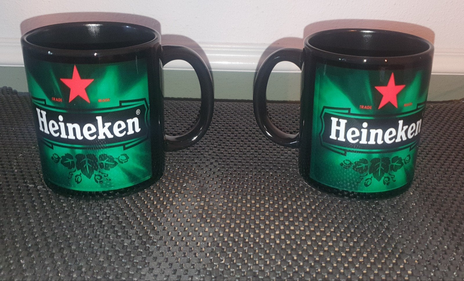 Heineken Koffiemokken €12.50 per stuk, Verzamelen, Biermerken, Ophalen of Verzenden, Nieuw, Heineken