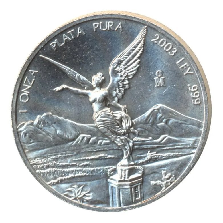 Mexico 1 ounce zilver 2003 Libertad