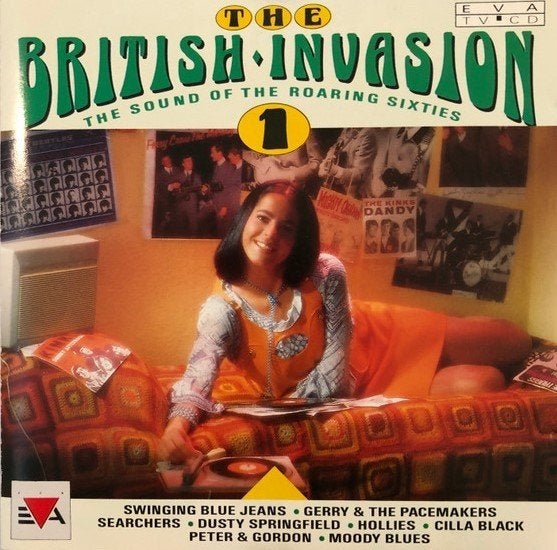 Various – The British Invasion 1, Verzenden, Zo goed als nieuw, Pop