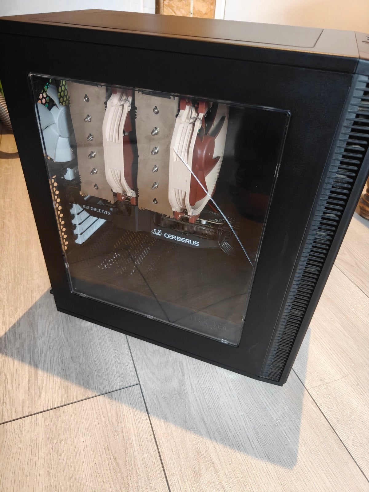Krachtige Gaming PC: i7 8700K, GTX 1070 Ti, 32GB RAM, MSI, Asus, Fractal Design, Noctua, Corsair, Gebruikt, 32 GB, Ophalen of Verzenden