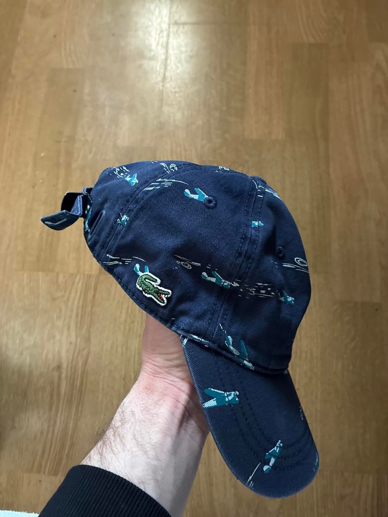 Lacoste pet, Kleding | Heren, Hoeden en Petten, Zo goed als nieuw, Pet, One size fits all, Ophalen