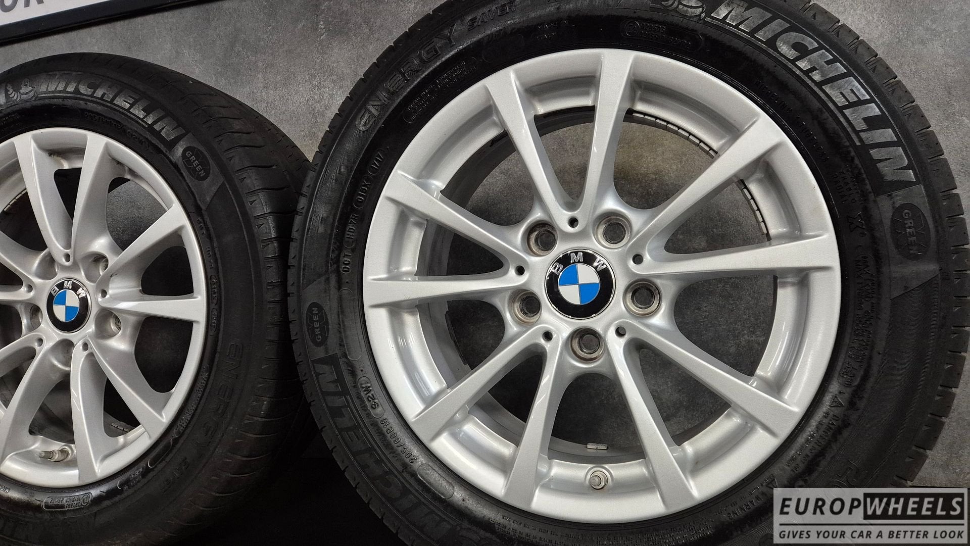 16 inch BMW 3 Serie F30 F31 F32 4 Style 390 Zomerbanden, Gebruikt, -, Banden en Velgen, Zomerbanden