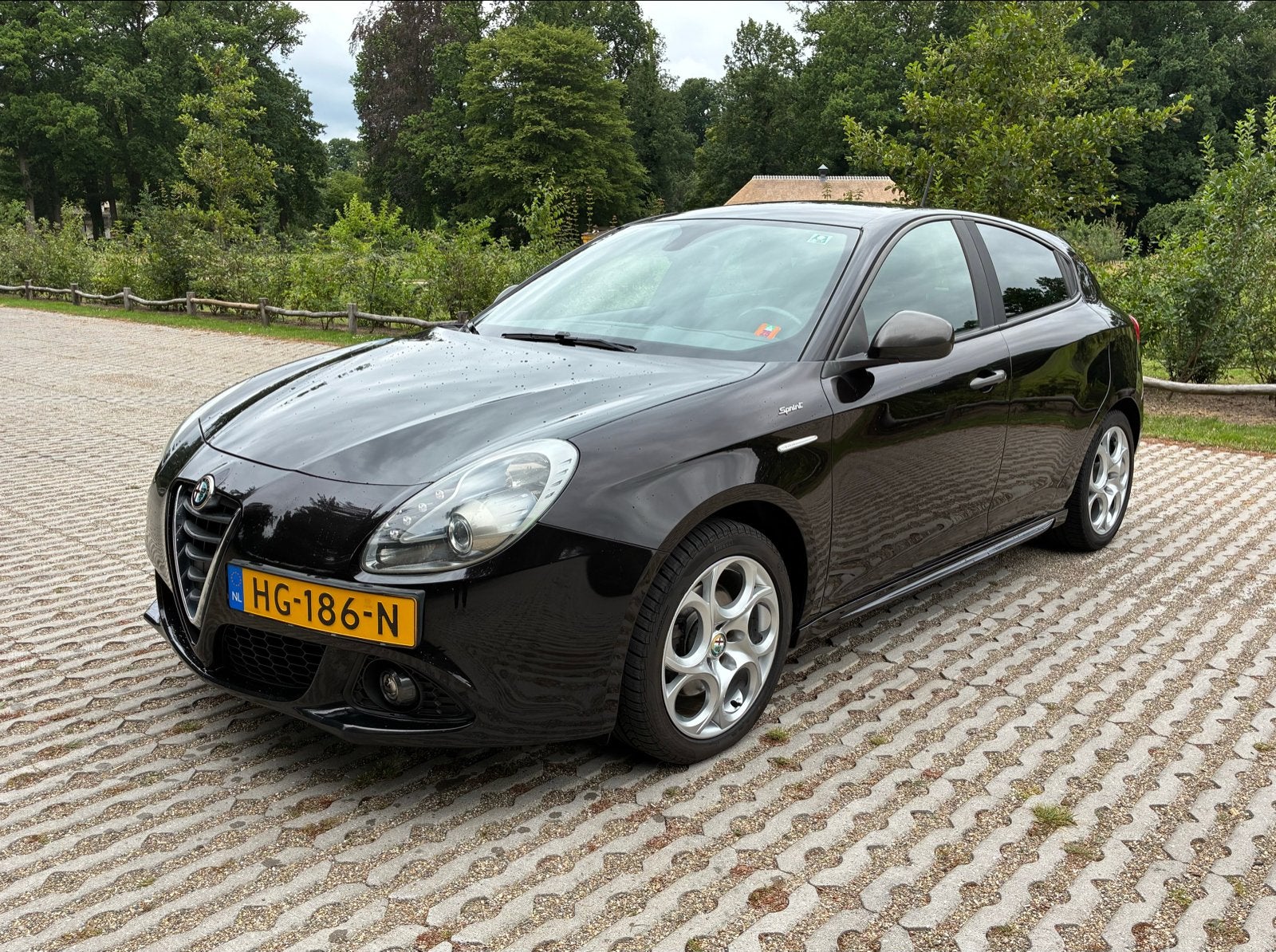 Alfa Romeo Giulietta 1.4 Turbo Multi AIR TCT | 170PK | NAVI, Auto's, Stof, 1280 kg, Zwart, 4 cilinders