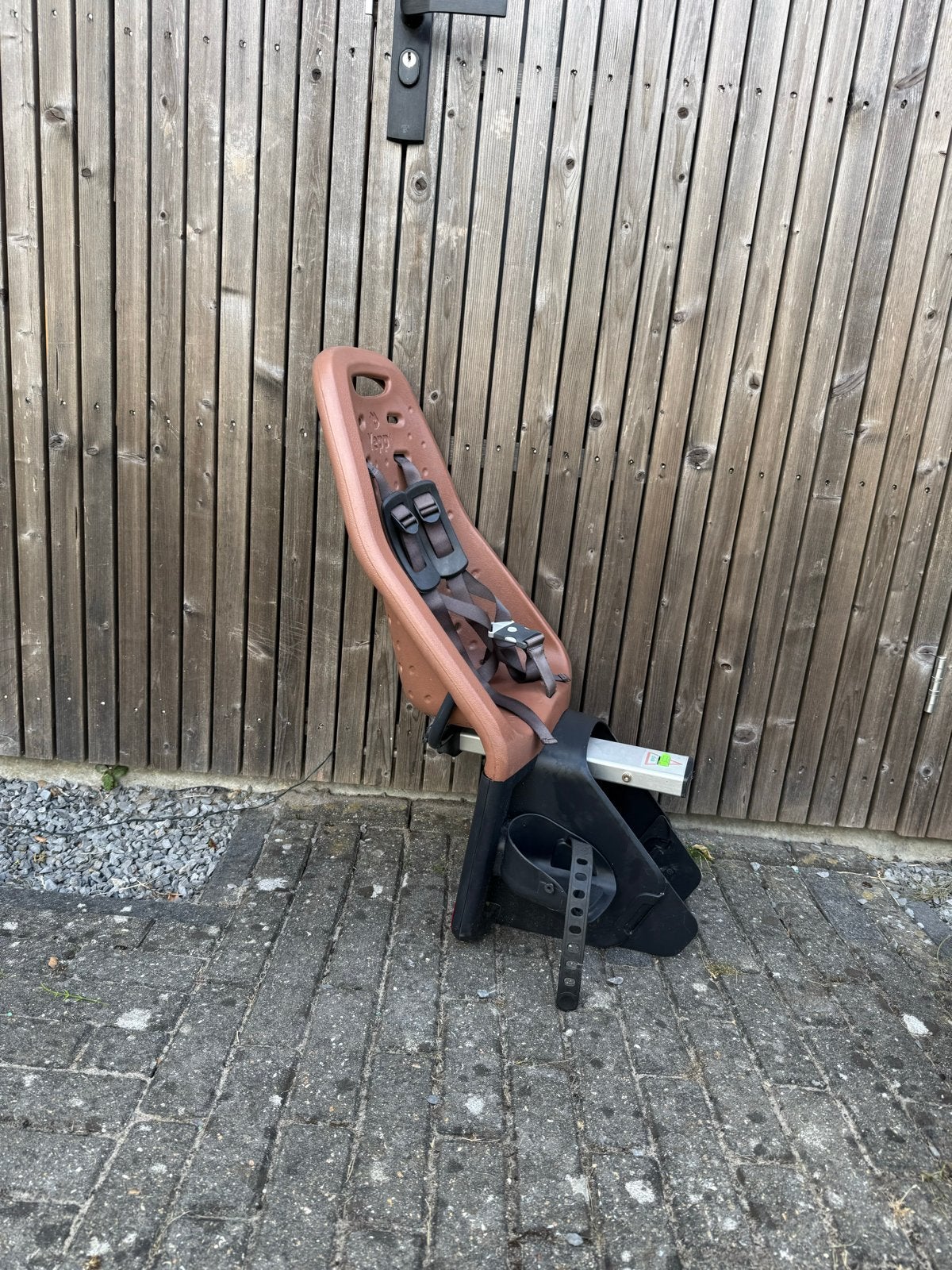 Yepp fietsstoeltje achterzitje, Ophalen, Achterzitje, Voetsteuntjes, 9 t/m 18 kg